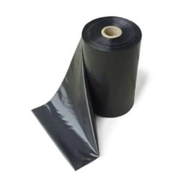 Imagem de Lona Preta 4x40m Resistente 8kg - Uso Profissional e Doméstico - Fenix