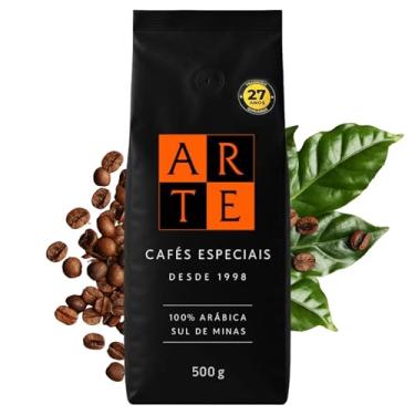 Imagem de Café Especial Moído Arábica 500g Arte Café, Torra Média, Sabor Frutado, Notas de Chocolate e Caramelo, Sul de Minas