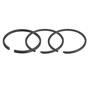 Imagem de Anéis de pistão de 51 mm de diâmetro do compressor de ar uxcell 3 peças, a18072600ux0480, 65mm