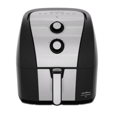 Imagem de Air Fryer Britânia 9L 2000W Antiaderente Redstone BAF90A, 220V