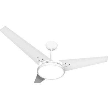 Imagem de Ventilador De Teto Itacaré 6500K 220V Branco Ventex, 220V