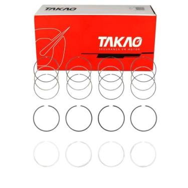 Imagem de Anel Para Pistão 050 (Jg) Livina 1.6 16V 2009 A 2015 / Scenic 1.6 16V 