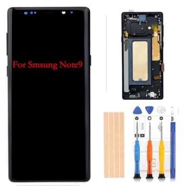 Imagem de TFT Amoled LCD para Samsung Galaxy note9 Tela digitalizadora Touch Assembly Display LCD de substituição n960 n960U n960W SM-n960F SM-n960/DS SM-n960F/DS por BITANR