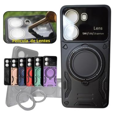 Imagem de Capa anti-impacto Lens para XIAOMI: : Resistência e Versatilidade (Preto, POCO X7 PRO)