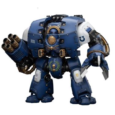 Imagem de JOYTOY Warhammer 40k UItramarines, JT8643 Ultramarines Leviathan Dreadnought with Cyclonic Melta Lance and Siege Claws 1/18 Action Figure Collect Model Kits