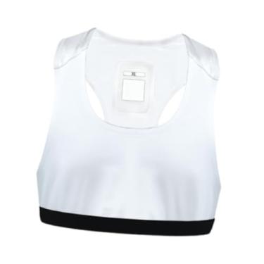 Imagem de simhoa Colete de rastreamento de futebol, colete esportivo confortável para rastreamento de condicionamento físico para jogadores de rúgbi, hóquei, futebol, Xl