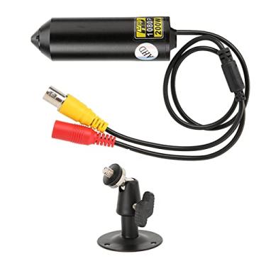 Imagem de Câmera Mini AHD Full HD Com Função à Prova D'água para Vigilância de Segurança Externa