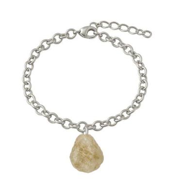 Imagem de Pulseira de Quartzo Rutilo - Cristal Natural, Prata 925