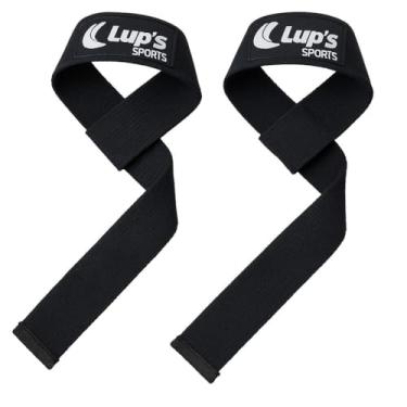 Imagem de Strap Musculação - Par - 100% Algodão - Tala Lifting, Power Lifiting, Levantamento De Peso - Unissex