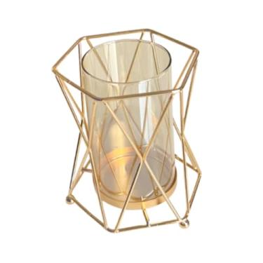 Imagem de Ｂｅｓｇａ Vaso de vidro, arranjo de flores, centro de mesa, decoração de mesa, artesanato, recipiente para plantas, vaso decorativo para casamento, escritório, Armazenamento de água