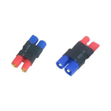 Imagem de 3.5mm Banana Para Deans EC3 XT60 Conector Plug 2 Pcs Para Fonte De Ali