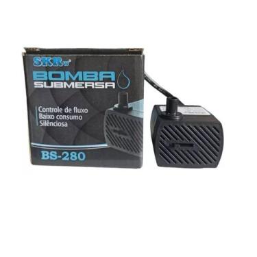 Imagem de Bomba Submersa Controle De Fluxo Bs-280 L/h Skrw, 110V