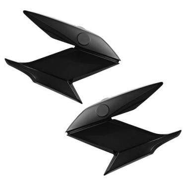 Imagem de Par de Carenagem Lateral Do Tanque Moto Yamaha Fazer 150 Ano 2014 - Pr