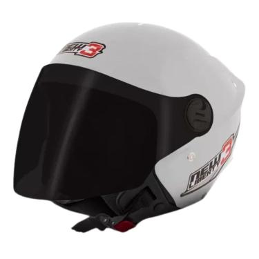 Imagem de Capacete New Liberty Three Viseira Fumê Pro Tork