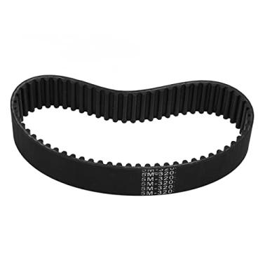 Imagem de Scooter elétrica Correia da correia de alta temperatura Resistente a correia de borracha Substituição de correia para scooters elétricas Máquinas de corte de máquinas pequenas (5M-320-25)