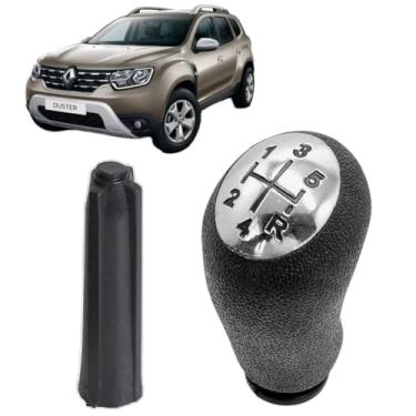 Imagem de Manopla Marcha Alavanca Câmbio Manual Compatível Com Duster Dynamique Sce 2008 Á 2022