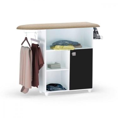 Imagem de Tábua De Passar Roupa Mariana Branco - Ajl Móveis Branco