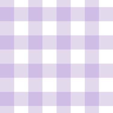 Imagem de Papel De Parede Doce Estilo Xadrez Lilás 82014