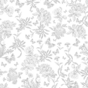Imagem de Papel De Parede Tartine Et Chocolat 4 Floral Azul 36230509tc