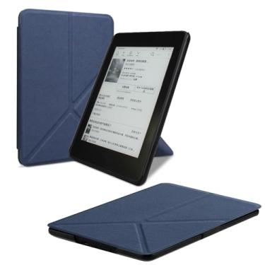Imagem de GUKSRASO Capa para 7" Kindle Paperwhite 12ª Geração/Colorsoft Signature Edition - Suporte Dobrável com Função de Despertar/Repouso Automático (2024)