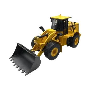 Imagem de Caminhão RC HuiNa 1552 Escala 1/16 Para Meninos, Controle Remoto 24G, 