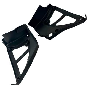 Imagem de Par Tampa Lateral Suporte Inferior Titan 150 2004 a 2008