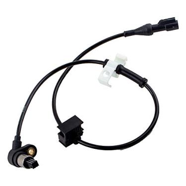 Imagem de BOXI Sensor de velocidade de roda ABS dianteiro esquerdo do lado do motorista compatível com Ford F-150 F-250 Expedition Lincoln Navigator Blackwood Substitui # F75Z-2C204-CA 970-390