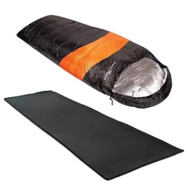 Imagem de Isolante Térmico Colchonete E.V.A. Nautika + Saco De Dormir