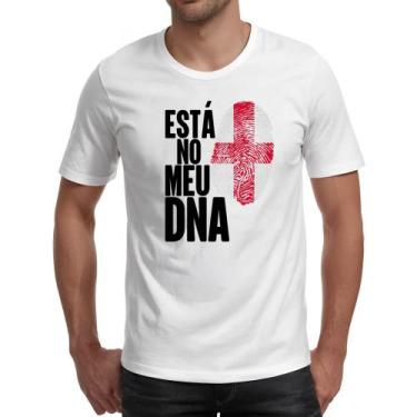 Imagem de Camiseta Unissex Esta no meu DNA Inglaterra - Alearts, G