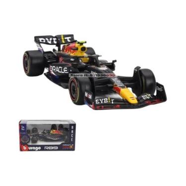 Imagem de Carros De Fórmula 1 Em Escala 1:43 De Liga Metálica Fundida Bburago Re