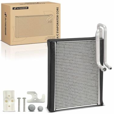 Imagem de A-Premium Núcleo de evaporador A/C compatível com Volvo VAH 2011-2015, VHD 2001-2025, VNL 2010-2017, VNM 2000-2018, VNX 2015-2017, VT 2006-2010