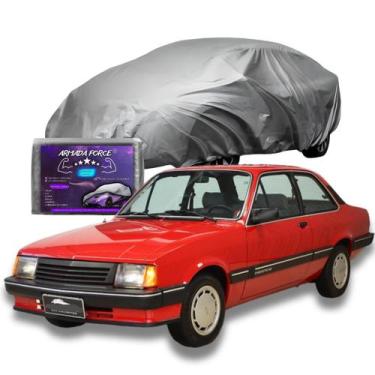 Imagem de Capa Para Cobrir Carro Chevet Sedan Impermeável Com Forro Central - Ar