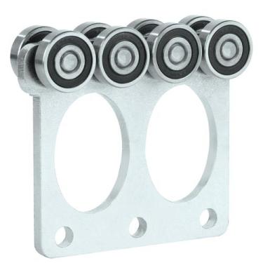 Imagem de Carrinho de rolete elétrico Fuperoo C-8 Wheel Trolley