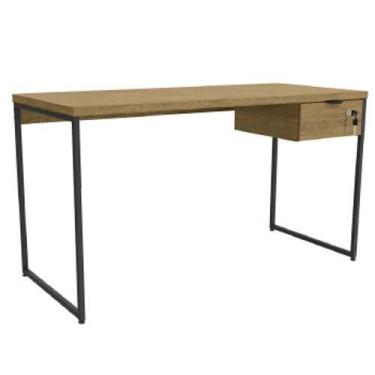Imagem de Mesa Escritorio Kappesberg New 1,36M Gaveta Cmc623-Frprf Pc