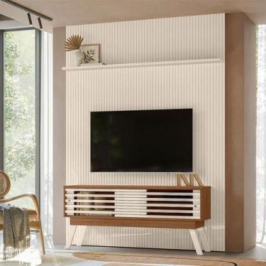 Imagem de Painel Piso Teto New Interlagos com Rack Bancada Frizz 1.5 New Premium