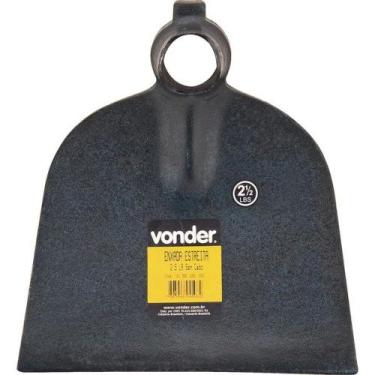 Imagem de Enxada Estreita 2,5 LB Sem Cabo - 3156125100 - VONDER