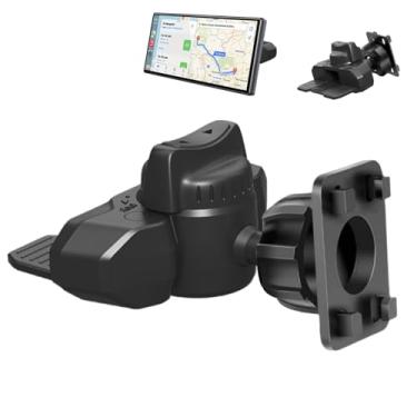 Imagem de JCTRIWAY Suporte universal para CD de carro para tela CarPlay, suporte de exibição multimídia