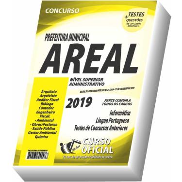 Imagem de Apostila Areal - Nível Superior - Administrativo