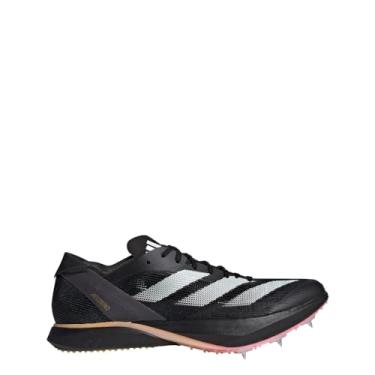 Imagem de adidas Avryn Runners infantis, Core Black/Zero Metalic/Spark, 42