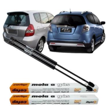 Imagem de Par Amortecedor Porta Malas Honda Fit 2005 2006 2007 2008 2009 2010 20