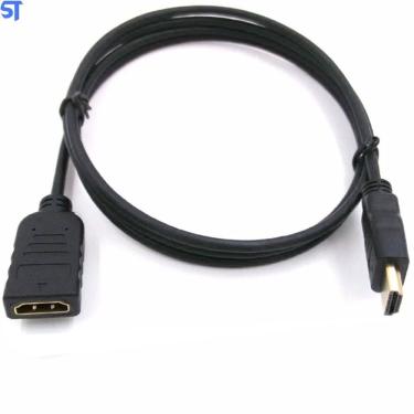 Imagem de Cabo Extensor Hdmi Macho X Hdmi Fêmea 1.5M