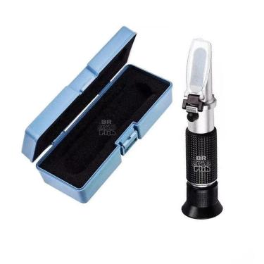 Imagem de Refratômetro Ocean Tech Medidor Salinidade Aquário Marinho