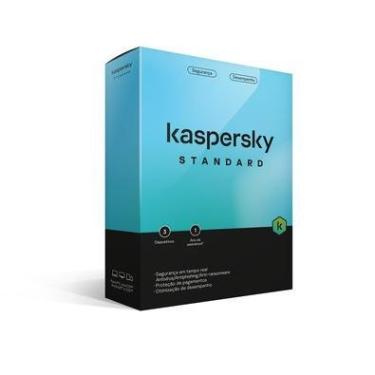 Imagem de Kaspersky Antivírus Standard 3 Dispositivos Versão 2024