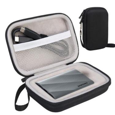 Imagem de Estojo de transporte Lacdo para SSD portátil Samsung T9 de 1 TB/2 TB/4