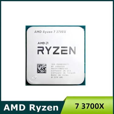 Imagem de Processador AMD Ryzen 7 R7 3700X 3,6 GHz 8 núcleos e 16 threads LGA AM