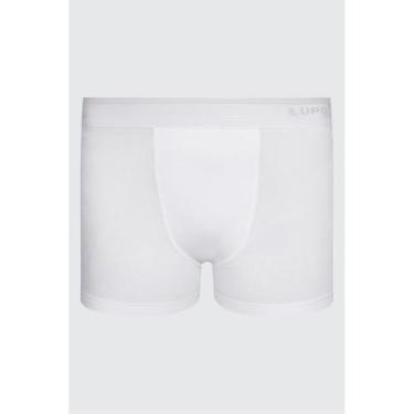 Imagem de Cueca Boxer Infantil Lupo 00150-003 Sem Costura Lisa Algodão T. P/GG, 
