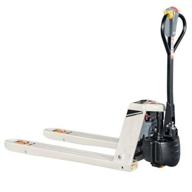 Imagem de Pallet Jack 1500KG Caminhões de paletes elétricos armazém ferramentas de elevação empilhadeiras para manuseio de materiais Paletes (55 cm)