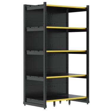 Imagem de Rack Gôndola Parede 1 Inicial 2,00m 5 Níveis 1140kg Fit Amapá