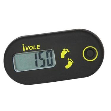 Imagem de Generic Mini Pedômetro 3D Profissional Fitness para Caminhada, Contagem de Passos, Fácil de Usar