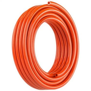 Imagem de NANLACH Tubo de mangueira de ar PNEUMATIC laranja 12 mm OD 8 mm ID poliuretano PU 10 metros 10 m